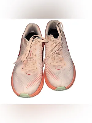 HOKA One One Rincon 3 Women’s 9B Pink Coral Lightweight Running Shoes thumbnail 2