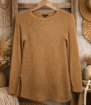 Lands’‎ End Women's Knit Sweater Medium 10-12 thumbnail 1