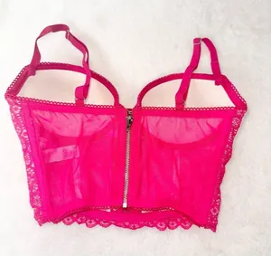 Victoria’s Secret Padded Demi Bustier Corset Bra! thumbnail 3