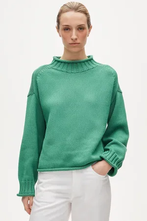 J. Crew 2025 Rollneck in Summer Yard Green Size XXS thumbnail 1