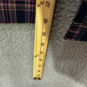 Urban Outfitters Pants 0 Plaid Tartan Preppy Grunge Retro Academia‎ Workwear Y2K thumbnail 5