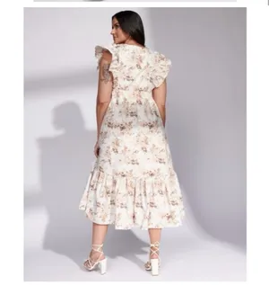 Abercrombie Midi Dress Floral thumbnail 2