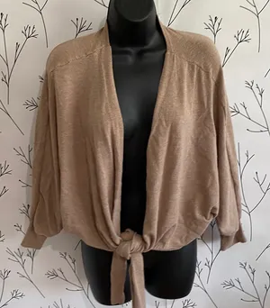 Joie Tan Women's Cardigan Sweater thumbnail 1