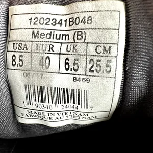 Brooks Launch 4 Road-Running Shoes DNA Sneakers Mesh Lace Up Gray Mint 8.5 thumbnail 6