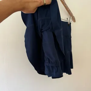 FREE PEOPLE Check Out My Topspin Midnight Navy Skort Size Medium thumbnail 6