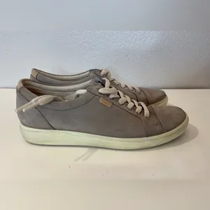 Ecco Women's Soft 7 Nubuck Tan‎ Sneakers Size 7 thumbnail 3
