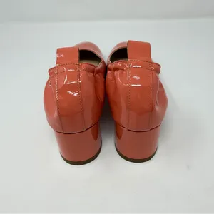 Everlane‎ The Day Heel Peach Coral Patent Leather Womens Size 6 thumbnail 8