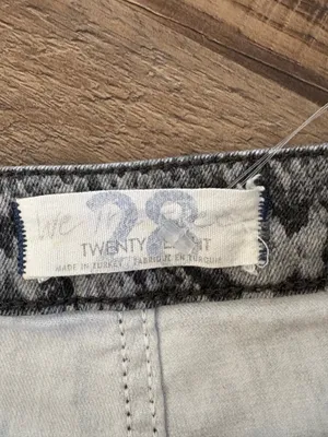 Free People Snakeskin Flare Jeans thumbnail 5