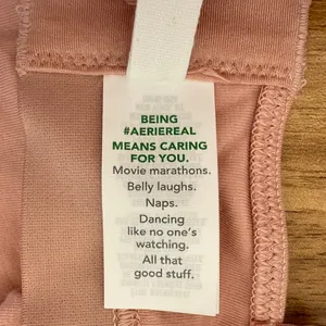 NWT AERIE Sz M Square Neck Strappy Lace Up Unlined Adjustable Bra Ballerina Pink thumbnail 6