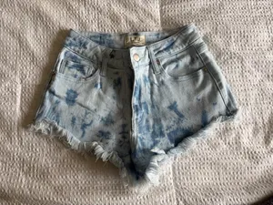 ruby & Jenna jean shorts thumbnail 1