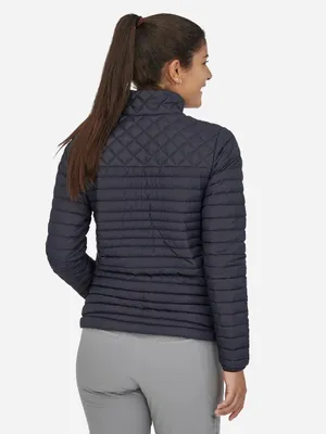 NWT Patagonia AlpLight Down Jacket Smolder Blue Women’s Size XS 800 Fill thumbnail 2