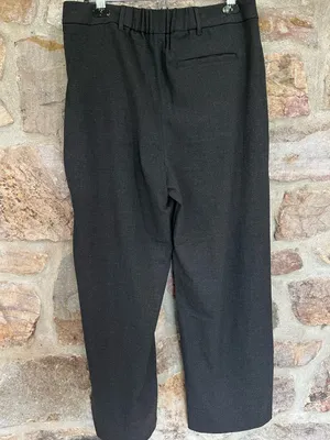 NWT Old Navy Extra High-Waisted Taylor Trouser Wide-Leg Pants Full Length Large thumbnail 3