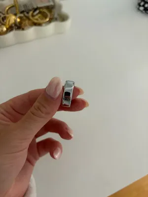 Oura ring- silver thumbnail 4