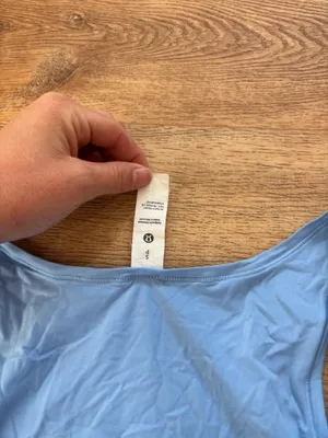 Lululemon blue bodysuit  thumbnail 3