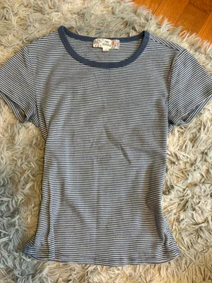Pink Republic Striped Tee thumbnail 1