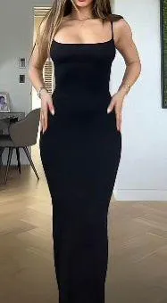 SKIMS Soft Lounge Cami Maxi Dress XS thumbnail 6