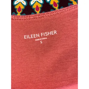 Eileen‎ Fisher Womens Organic Cotton Scoop Neck Tank Top Terracotta Red Small thumbnail 3