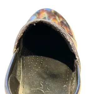 Dansko Professional Clogs Womens 39 Multi Color Iridescent Patent Leather Shoes thumbnail 7