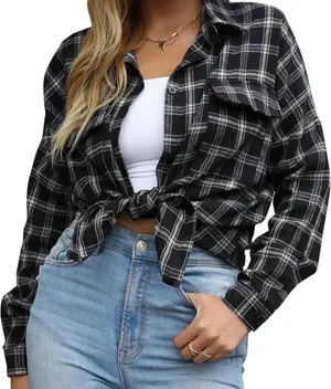 Amazon Plaid Shirt thumbnail 1