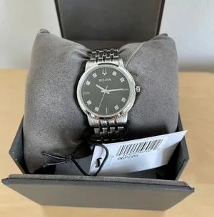 Bulova Women’s Diamond Accent Watch 32mm New! thumbnail 7