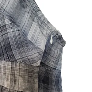 Converse One Star Cotton Plaid Sweetheart Neck Mini Skater Dress Size Medium thumbnail 6