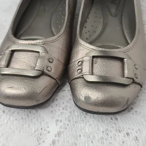 Trotters Sizzler silver perennial ballet flats 5.5 thumbnail 5