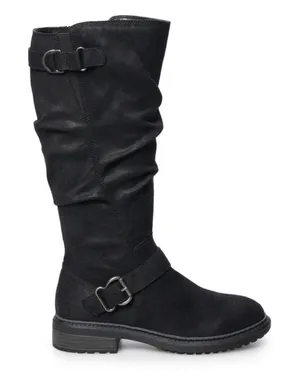 Sonoma Goods For Life® Black Rumer Riding Boots thumbnail 1