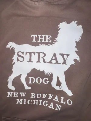 The Stray Dog Brown Hoodie thumbnail 4