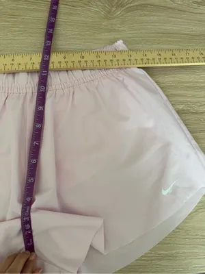 Nike One Small Mid-Rise 3" Brief-Lined Shorts Light Pink Preppy Active Outdoor thumbnail 7