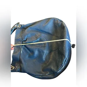 XL Blue Marc by Marc Jacob’s blue satchel purse‎ thumbnail 7