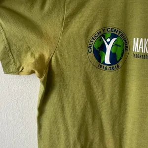 Bella+Canvas Caltech Green T-Shirt Size Medium thumbnail 6