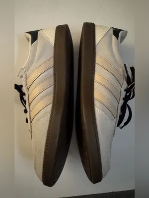 adidas Breaknet Sleek Beige with Black Accents Sneakers size 10 NWOB thumbnail 9