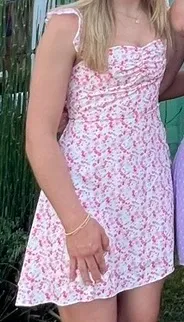 Mini Dress Pink thumbnail 2