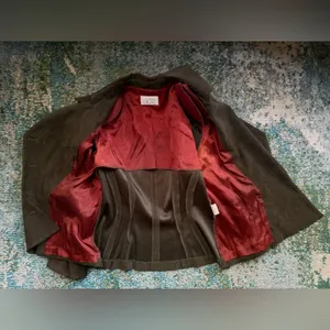 Vintage 90s Cache brushed military style blazer jacket, size medium thumbnail 10