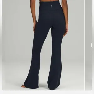 Lululemon Groove Super-High-Rise Flared Pant Nulu™ True Navy 2 thumbnail 6