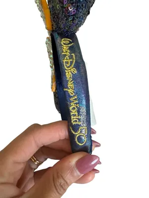 DISNEY Parks Adult WDW 50th Anniversary Ears Headband thumbnail 3