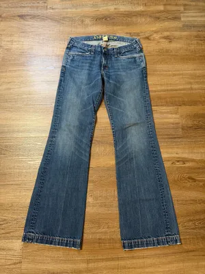 Y2K Abercrombie Vintage Low-Rise Bootcut Jeans thumbnail 5