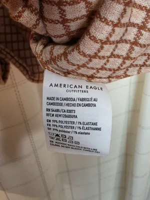 American Eagle Crop Top thumbnail 3