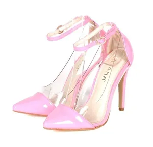 𝅺 Pointy Toe Pink Heels thumbnail 4