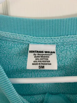 Vintage Wear Crewneck thumbnail 2