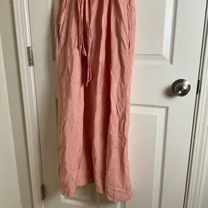 A New Day Women’s Cami Maxi Dress Keyhole Back Side Pockets XS thumbnail 9