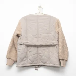 Line‎ and Dot. Milan Padded Sherpa Jacket. thumbnail 3