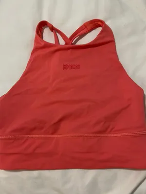 High Neck Lululemon Bra thumbnail 1