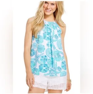 Lily Pulitzer sea party top size S thumbnail 2