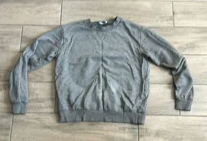 ASOS gray pullover top thumbnail 1