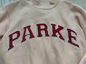 Parke Varsity Mockneck Valentines Pink thumbnail 5