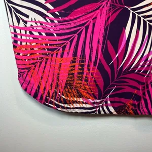 BeachLunchLounge Kayla Shift Dress Pink Purple Tropical Vacation Summer Flowy 1X thumbnail 12