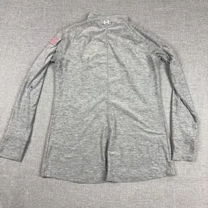 Ryder Cup 2016 Shirt Long Sleeve Womens M Gray Golf 1/4 Zip Under Armour thumbnail 10