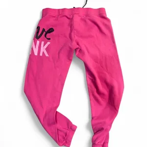 Y2K Victoria's Secret PINK Low‎ Rise Hot Pink Love Pink Graphic thumbnail 5