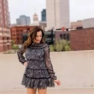 VERONICA BEARD Rahla Crochet-Trimmed Paisley Metallic Mini Dress thumbnail 6